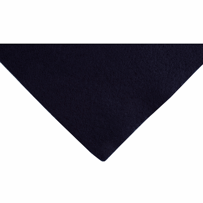 Acrylic Felt - 23cm x 30cm: AF01\12 Navy Blue